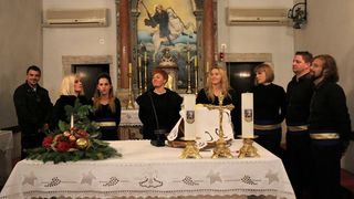 Tradicionalni klapski koncert na Viru