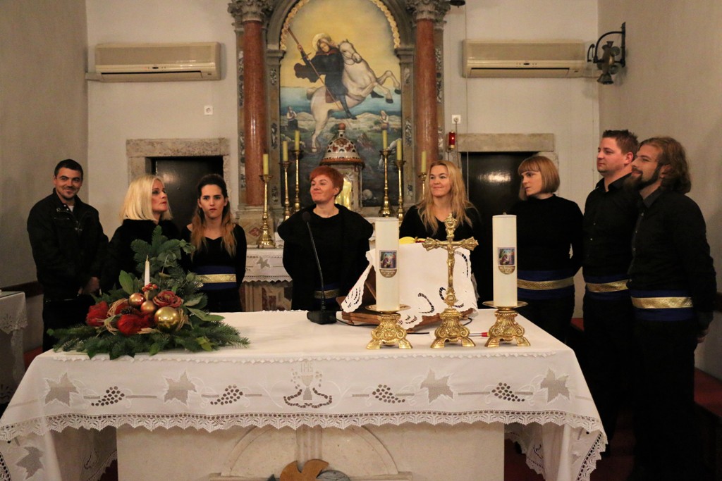 Tradicionalni klapski koncert na Viru
