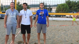 Na plaži Punta u Bibinjama održan 6. Memorijalni turnir u odbojci na pijesku za Tomislav Sikirića – Siku. Foto: Leo Banić Na plaži Punta u Bibinjama održan 6. Memorijalni turnir u odbojci na pijesku za Tomislav Sikirića – Siku. Foto: Leo Banić