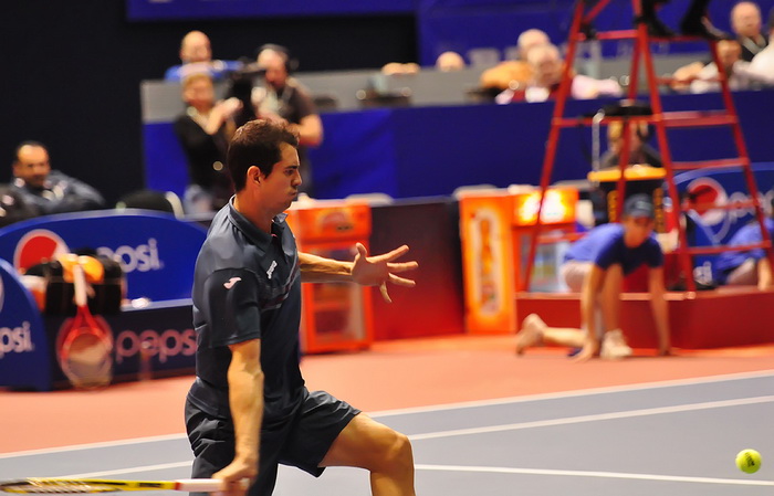 ATP Zadreb: Dodig – Garcia Lopez 2-1, Foto: Andro Marčev ATP Zadreb: Dodig – Garcia Lopez 2-1, Foto: Andro Marčev