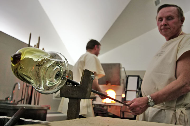 Noć muzeja – Muzej antičkog stakla (foto: Marin Gospić)