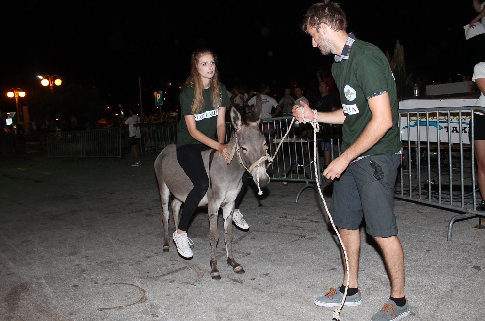 10. međunarodna trka tovarov Tisno 2015