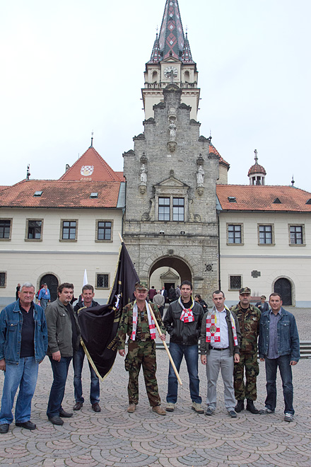 20. vojno-redarstveno hodočašće u Mariju Bistricu, foto: Leo Banić 20. vojno-redarstveno hodočašće u Mariju Bistricu, foto: Leo Banić