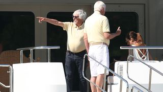 Bernie Ecclestone i Fabiana Flosi u Šibeniku