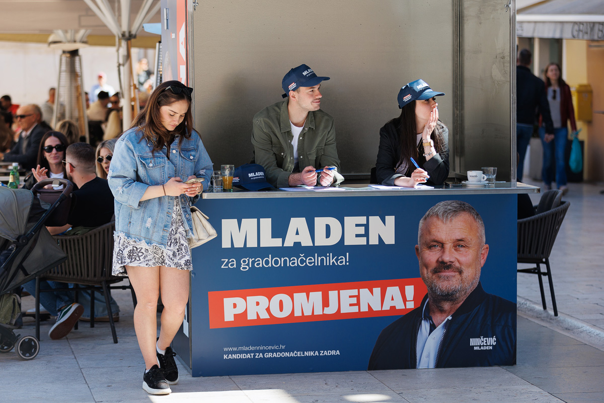 Đir po gradu, subotnja špica, 19. travnja 2025.