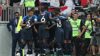 Svjetsko nogometno prvenstvo 2018., finale, Hrvatska – Francuska