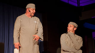 Predstava “Od E do Z” u Arsenalu, foto: Darko Belančić