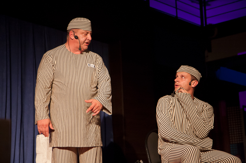 Predstava “Od E do Z” u Arsenalu, foto: Darko Belančić