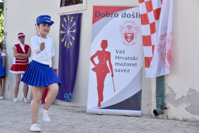 Odrzana je drzavna smotra mazoretkinja u organizaciji Hrvatskog mazoret saveza. Photo: Dino Stanin/PIXSELL Odrzana je drzavna smotra mazoretkinja u organizaciji Hrvatskog mazoret saveza. Photo: Dino Stanin/PIXSELL