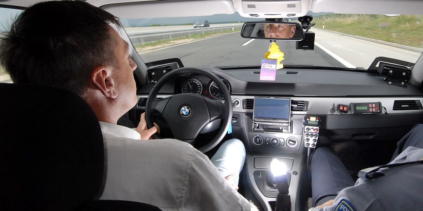 Policija, presretač