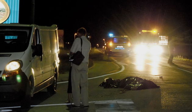 Prometna nasreća u Taru, Goran Sebelic / CROPIX