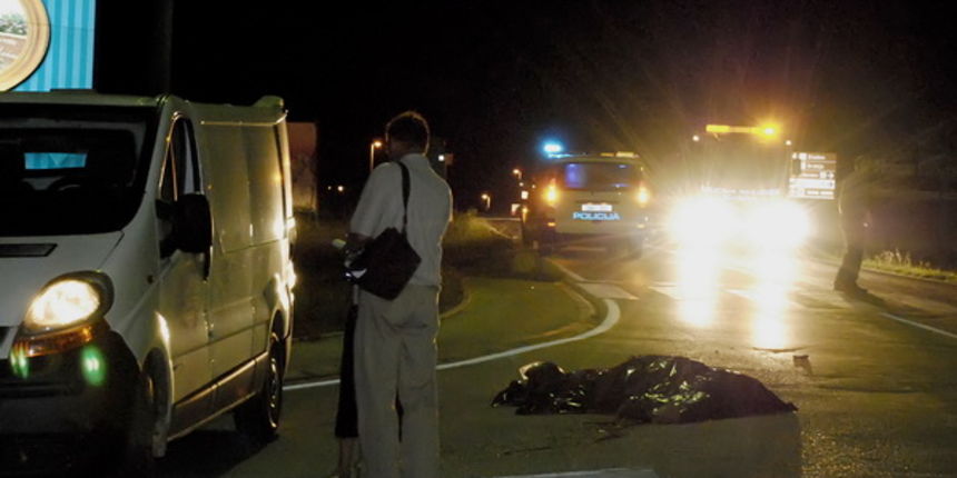 Prometna nasreća u Taru, Goran Sebelic / CROPIX