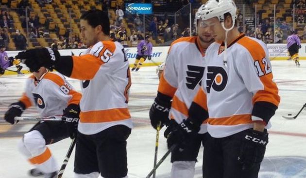 Philadelphia Flyers, foto: ‏@NHLFlyers