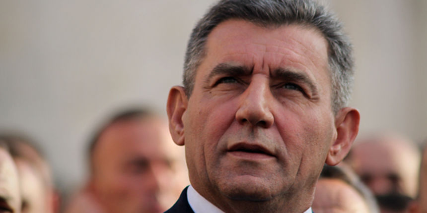 Ante Gotovina s građanima na Forumu (foto:Saša Čuka)