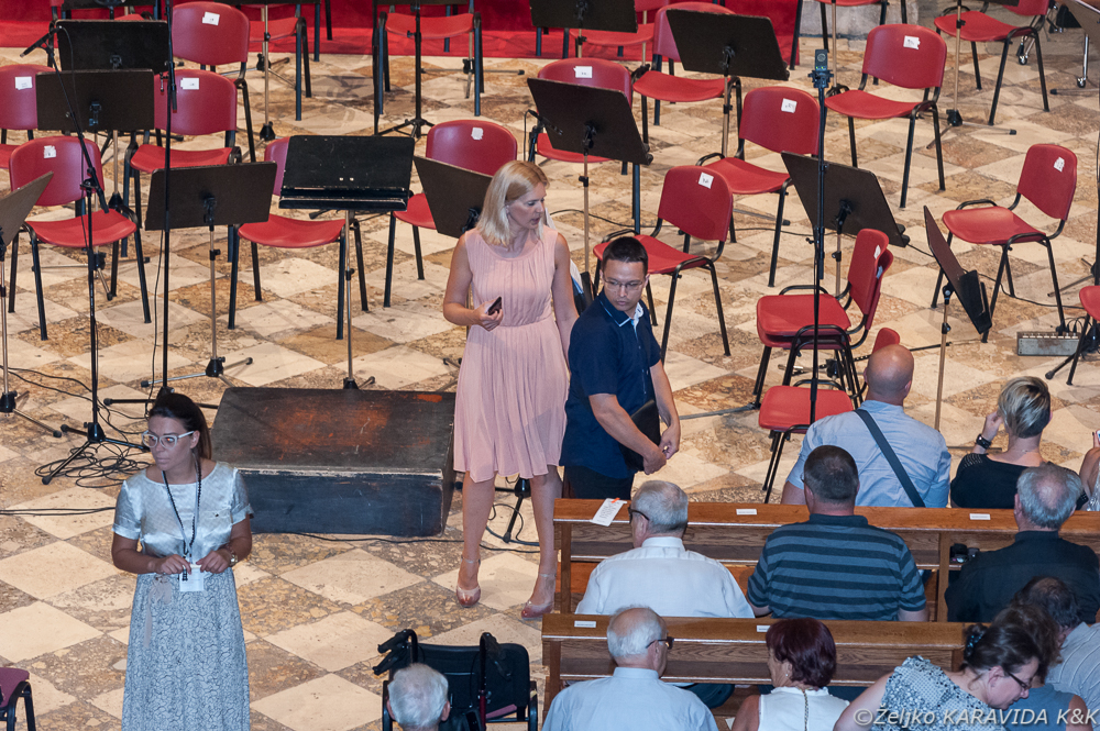 55. Glazbene večeri u Sv. Donatu: Koncert Zadarskog komornog orkestra i Romana Simovića, foto: Željko Karavida 55. Glazbene večeri u Sv. Donatu: Koncert Zadarskog komornog orkestra i Romana Simovića, foto: Željko Karavida