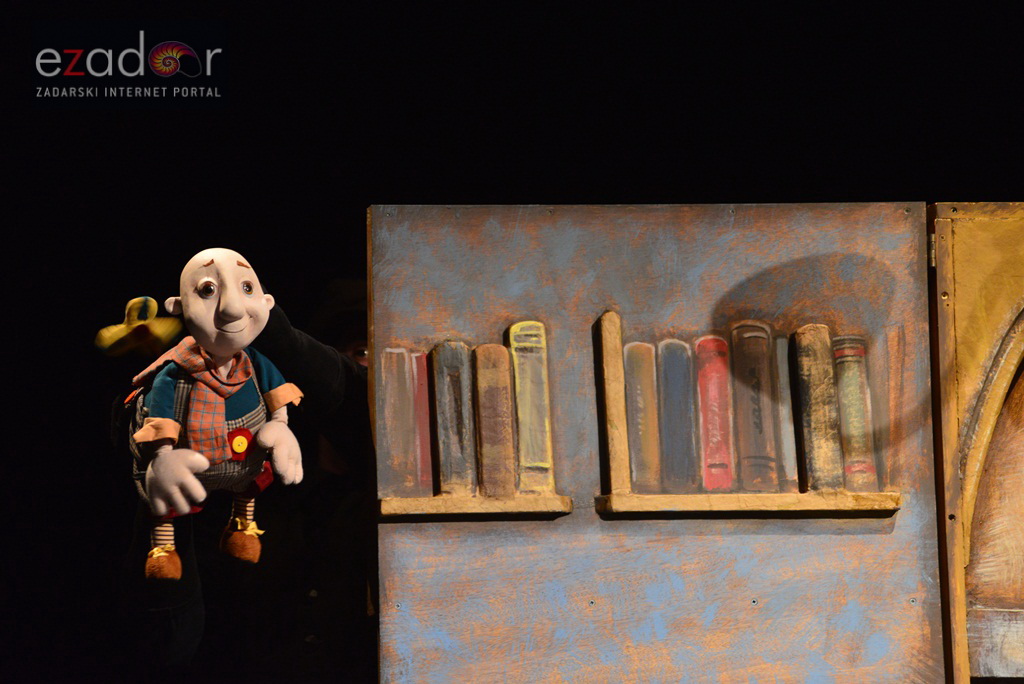 Premijera predstave “Karlson s krova” u Kazalištu lutaka Zadar Premijera predstave “Karlson s krova” u Kazalištu lutaka Zadar