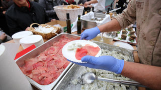 Otvaranje eno-gastro kutka u atriju palače Cedulin u Zadru