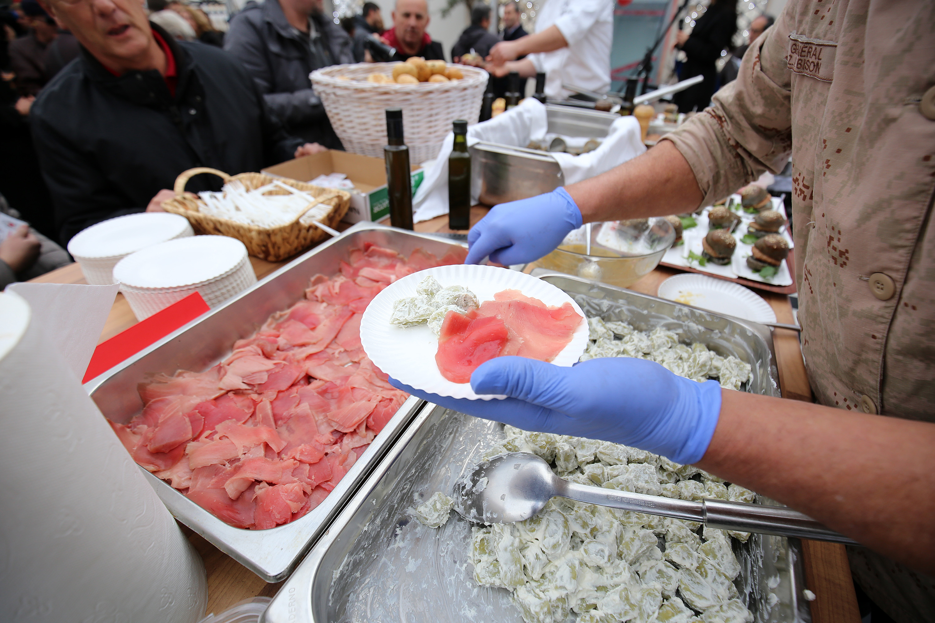 Otvaranje eno-gastro kutka u atriju palače Cedulin u Zadru