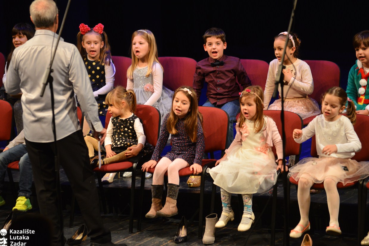 Božićni koncert zbora “Tintilinić”