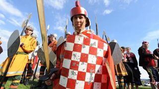 15. Festival zudija, cuvara Kristova groba odrzan je u Mlinistu u Dubrovacko-neretvanskoj zupaniji. Smotra zudija privukla je cuvare Kristova groba iz vise od 30 zupa. Photo: Hrvoje Jelavic/PIXSELL