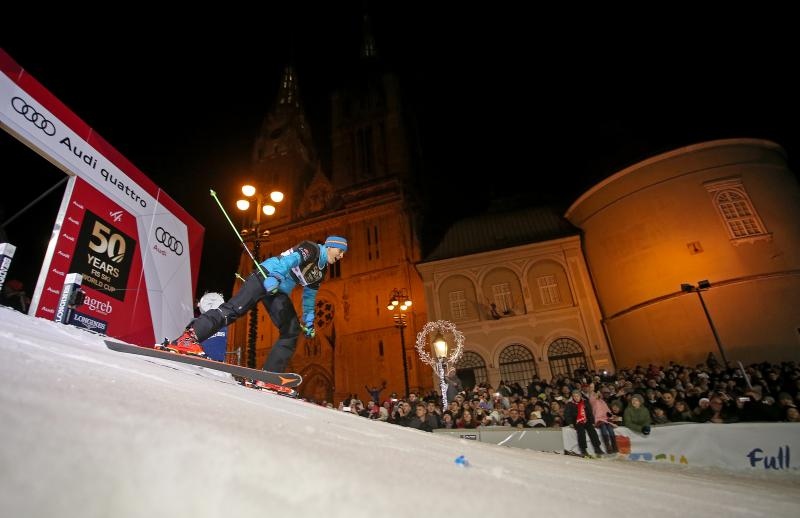 Utrka skijaških legendi u povodu 50. obljetnice FIS Svjetskog kupa