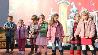 Virska dječica iz vrtića “Smješko” uživala u druženju s Djedom Mrazom Virska dječica iz vrtića “Smješko” uživala u druženju s Djedom Mrazom