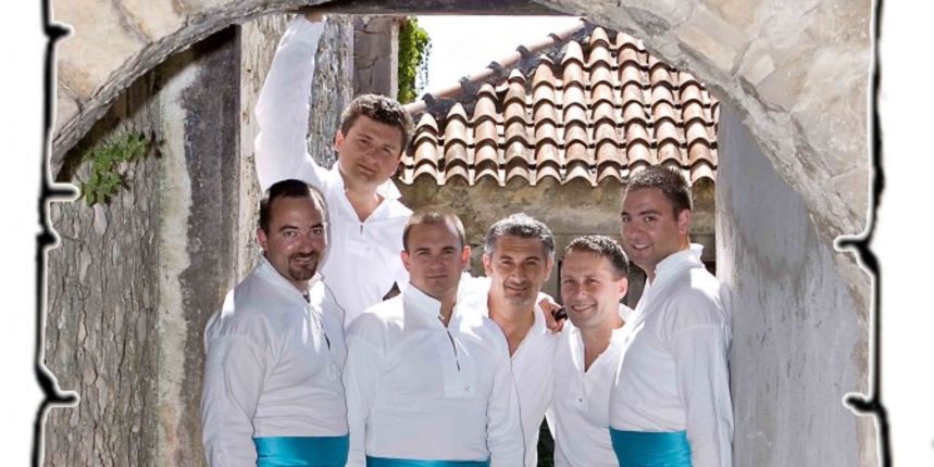 Klapa Kaleta, foto: outlife Zadar Klapa Kaleta, foto: outlife Zadar