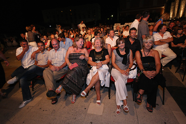 Gregorian u Zadru 3. kolovoza 2010. (foto:Saša Čuka)