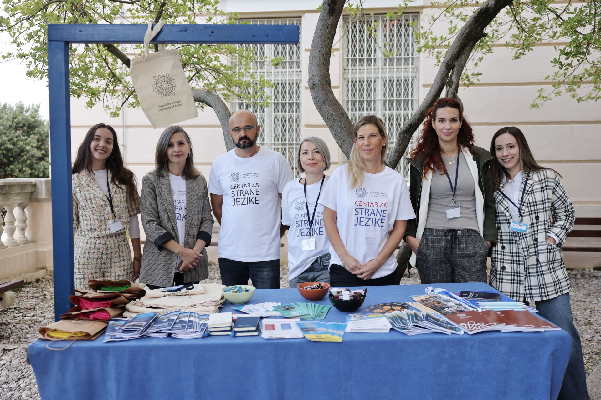 Prijem studenata prve godine na Sveučilištu u Zadru Prijem studenata prve godine na Sveučilištu u Zadru