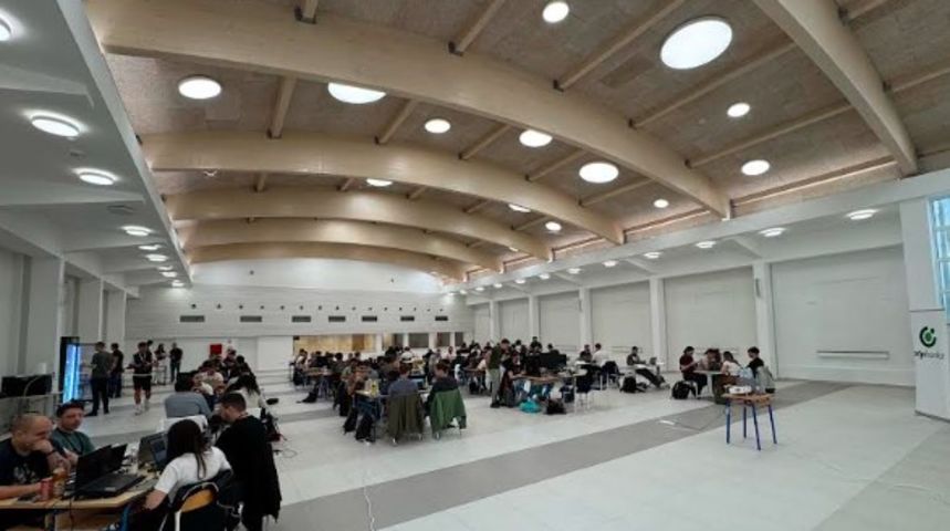 U Centru za mlade Zadar započeo SheepAI, do sada najveći hackathon u Hrvatskoj! U Centru za mlade Zadar započeo SheepAI, do sada najveći hackathon u Hrvatskoj!