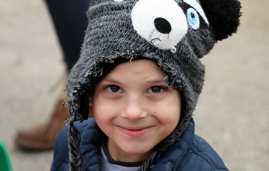 Sveti Nikola darivao mališane na Viru, Krampus bez posla Sveti Nikola darivao mališane na Viru, Krampus bez posla