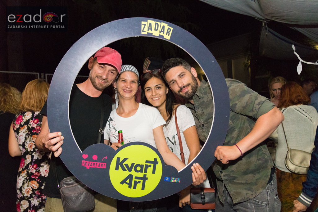 KvartArt: Poslijepodnevne subotnje aktivnosti i večernji koncert Miroslava Tadića