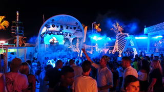 Drugog dana Blacksheep Festivala u Aquarius klubu na Zrću nastupili su Lucas&Steve. Foto: Goran Telak