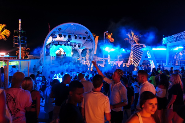 Drugog dana Blacksheep Festivala u Aquarius klubu na Zrću nastupili su Lucas&Steve. Foto: Goran Telak