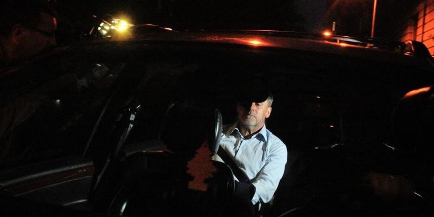 Zagreb – Osumnjicenike u aferi Agram dovode na ispitivanje u sjediste USKOK-a. Privodjenje Milana Bandica. Photo: Daniel Kasap/PIXSELL Autor  Daniel Kasap/PIXSELL Ključne riječi  Uskok, privodjenje, Milan Bandic, afera agram