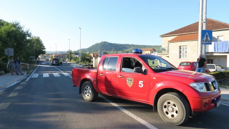 Troje mrtvih u stravičnoj prometnoj nesreći kod Trilja