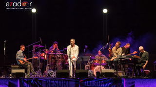 Massimo @ bazen Ilirije u Biogradu na Moru