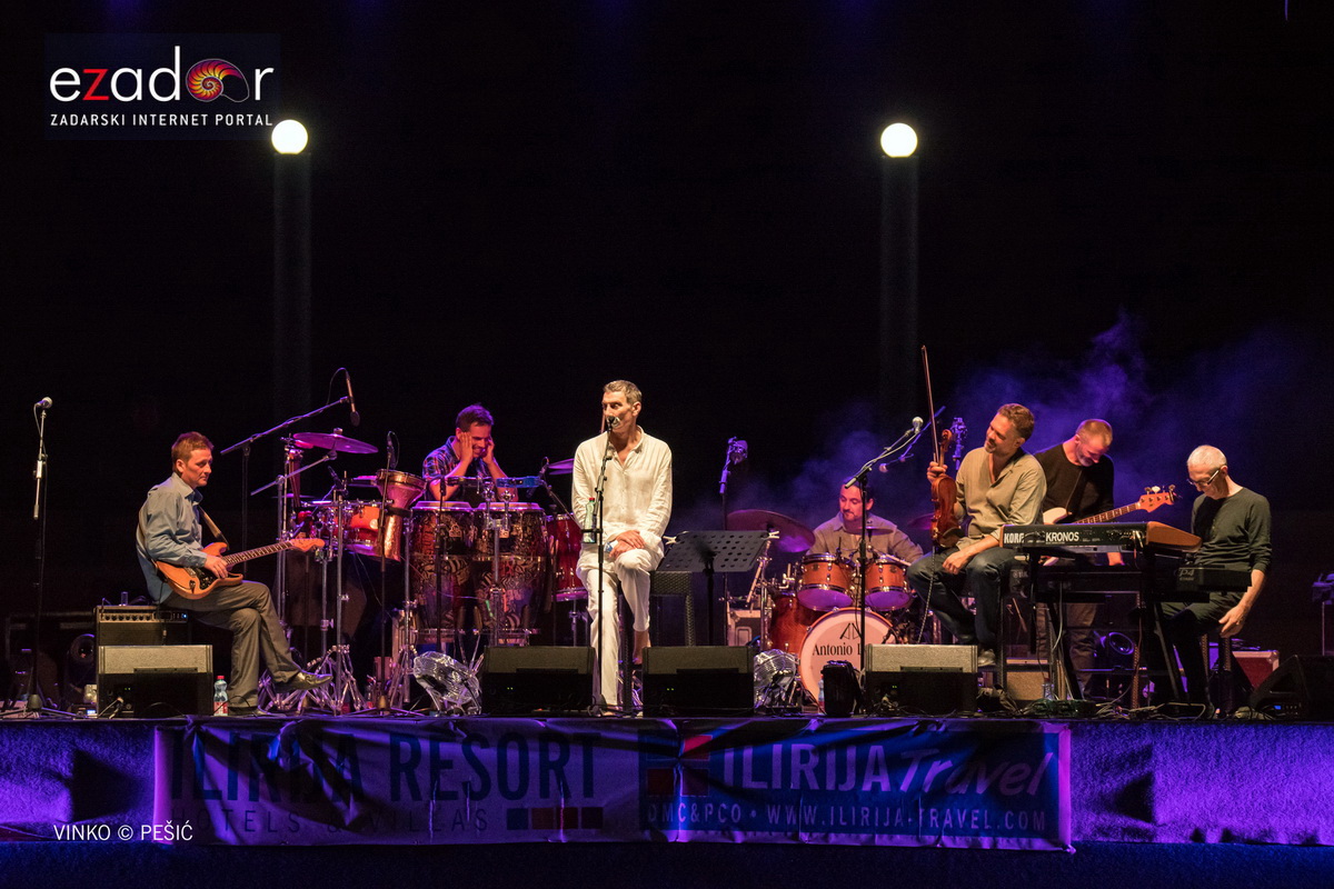 Massimo @ bazen Ilirije u Biogradu na Moru