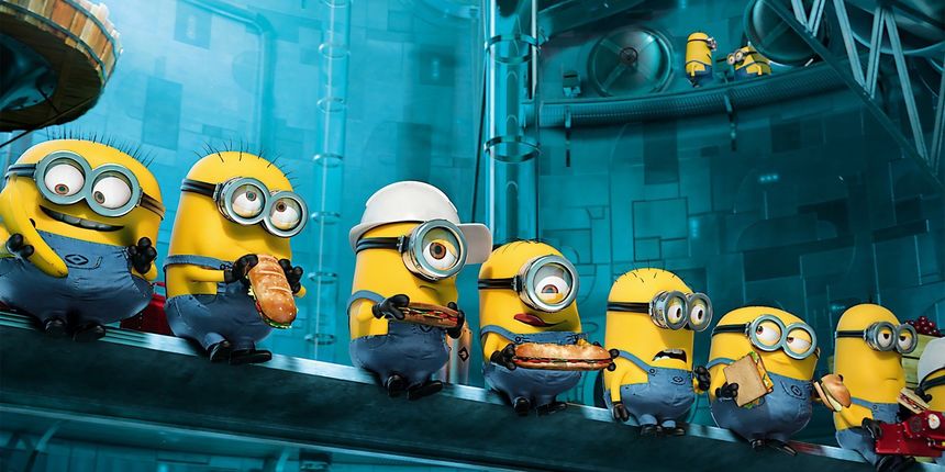 Minions, foto:hdw.eweb4.com