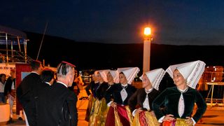 Etno večer s KUD Družina u Pagu Etno večer s KUD Družina u Pagu