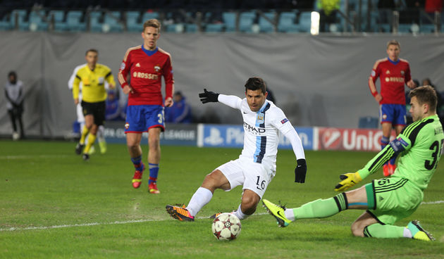 Sergio Kun Aguero, foto: mcfc.co.uk