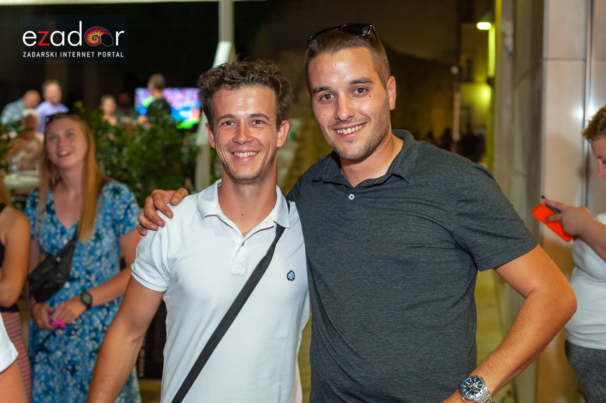 Zadar je gorio: Velika fešta nakon plasmana Vatrenih u finale Svjetskog prvenstva