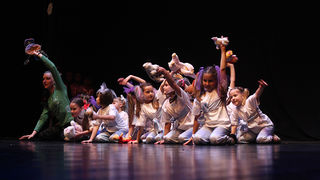 Plesni studio Zalet : “Čarobni snovi” (foto:Saša Čuka)