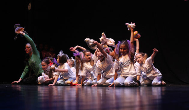 Plesni studio Zalet : “Čarobni snovi” (foto:Saša Čuka)