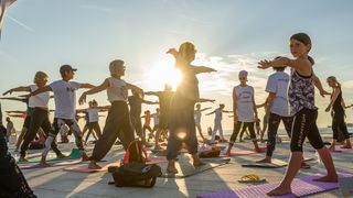 Međunarodni dan joge na Pozdrav suncu