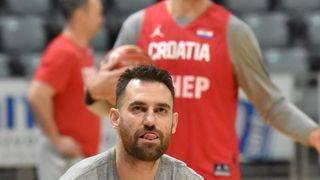 Hrvatska košarkaška reprezentacija priprema se u Krešinom domu Hrvatska košarkaška reprezentacija priprema se u Krešinom domu