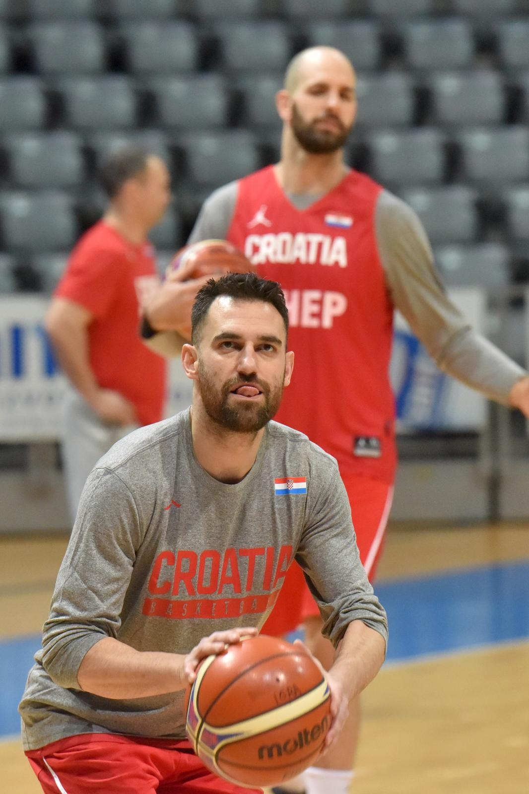 Hrvatska košarkaška reprezentacija priprema se u Krešinom domu Hrvatska košarkaška reprezentacija priprema se u Krešinom domu