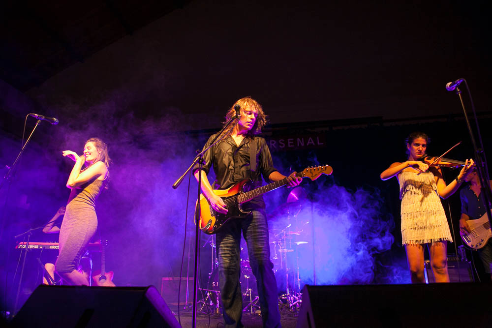 Grupa Silente održala koncert u Arsenalu, foto: Darko Belančić