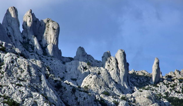 Tulove grede i Podvelebitski kanal, foto: Leonard Kvarantan