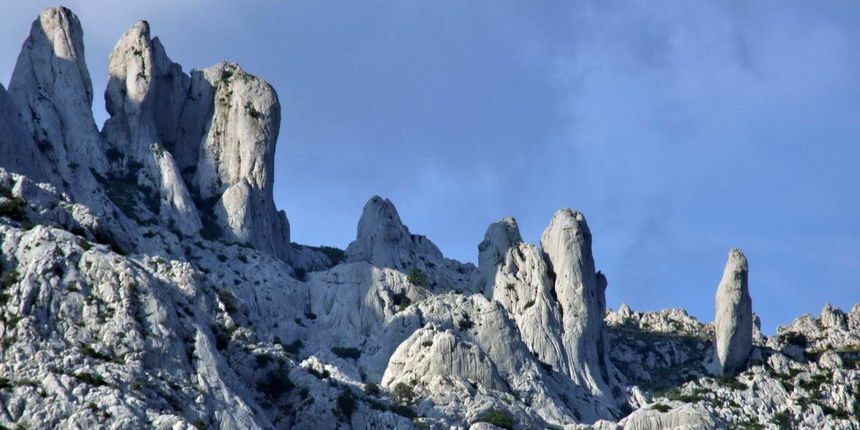 Tulove grede i Podvelebitski kanal, foto: Leonard Kvarantan